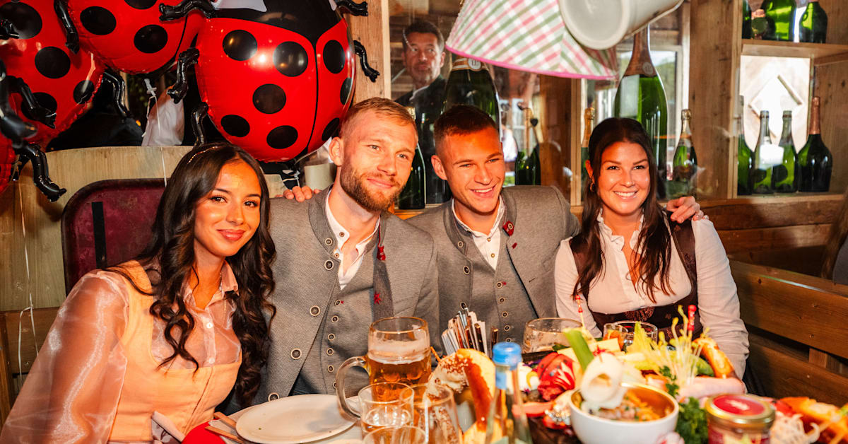 Video Der Fc Bayern Auf Dem Oktoberfest Behind The Scenes